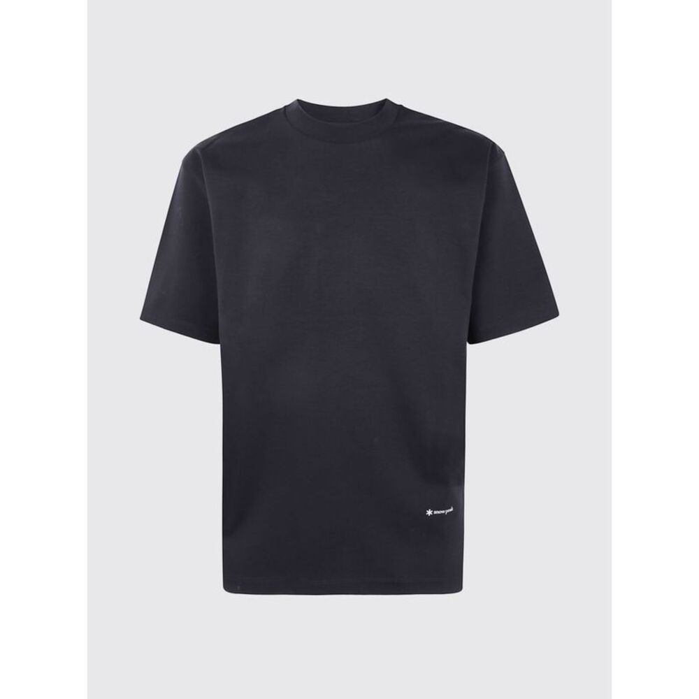Snow Peak T-Shirt Men Black